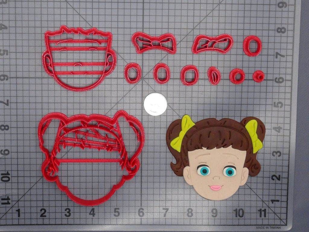 Toy Story - Gabby Head 266-E728 Cookie Cutter Set