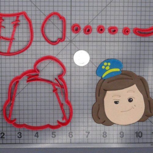 Toy Story - Giggle McDimples Head 266-E644 Cookie Cutter Set
