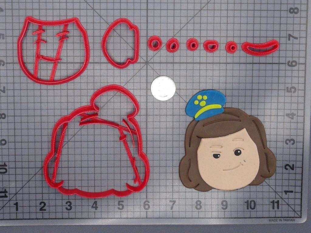 Toy Story - Giggle McDimples Head 266-E644 Cookie Cutter Set