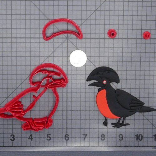Umbrella Bird 266-E403 Cookie Cutter Set