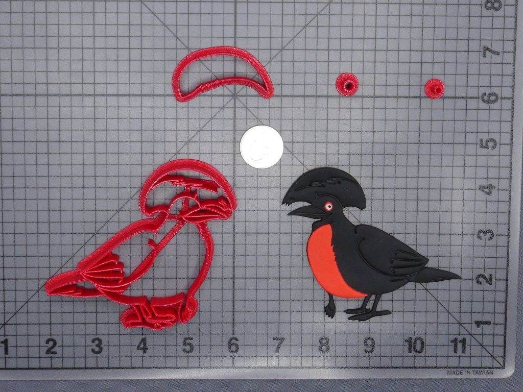 Umbrella Bird 266-E403 Cookie Cutter Set