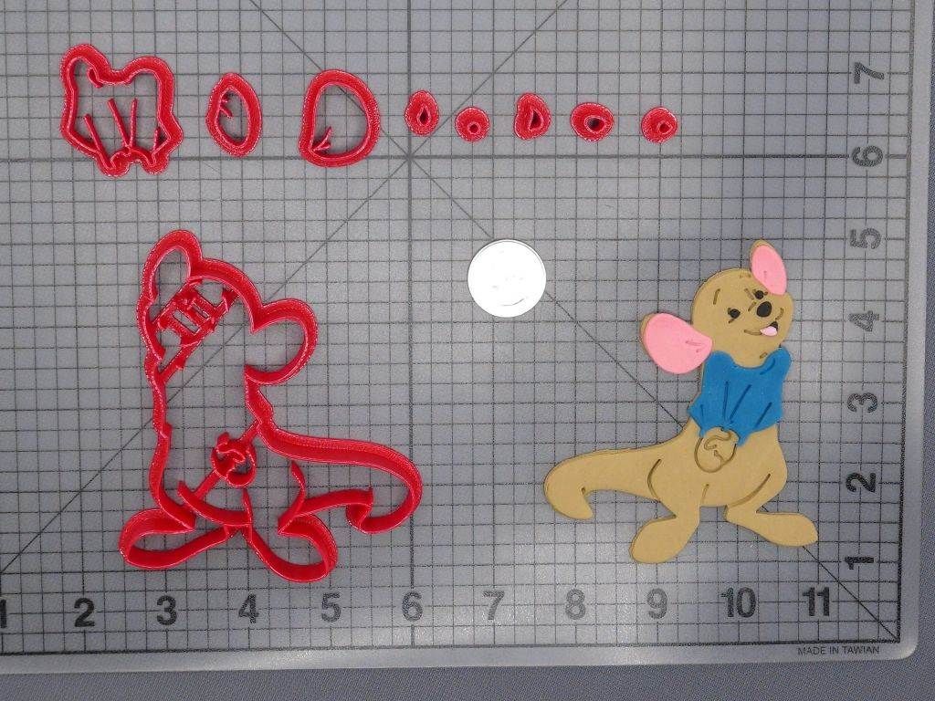 Winnie the Pooh - Roo Body 266-G841 Cookie Cutter Set