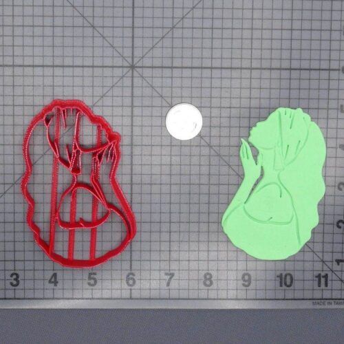 Woman 266-G853 Cookie Cutter