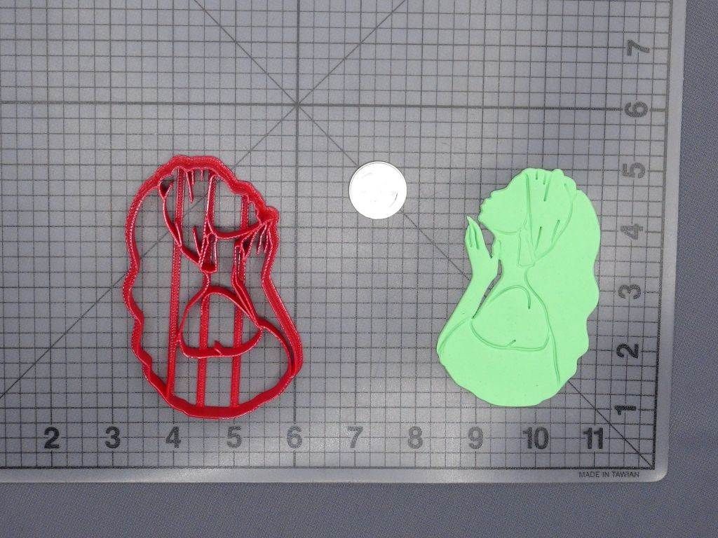 Woman 266-G853 Cookie Cutter