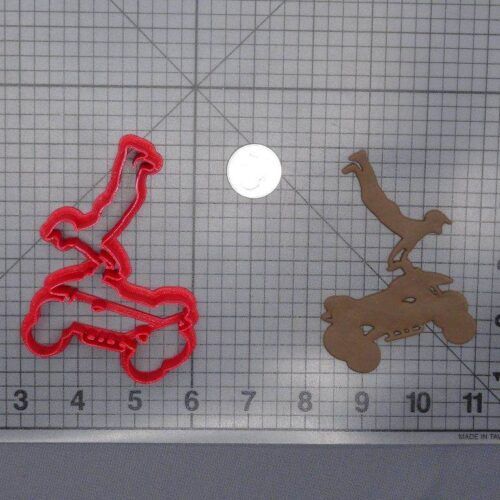 ATV Stunt 266-G918 Cookie Cutter
