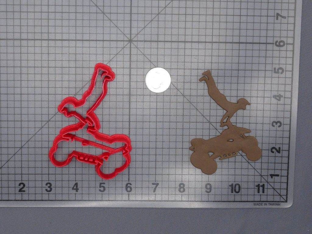 ATV Stunt 266-G918 Cookie Cutter