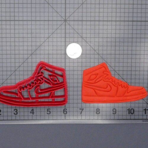 Air Jordan 1 Shoe 266-H034 Cookie Cutter