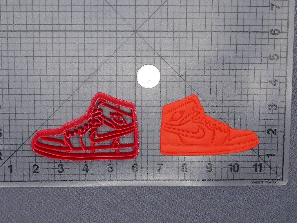 Air Jordan 1 Shoe 266-H034 Cookie Cutter