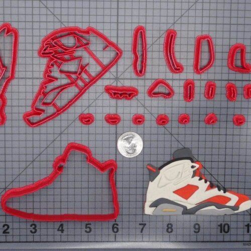 Air Jordan 6 Shoe 266-G120 Cookie Cutter Set