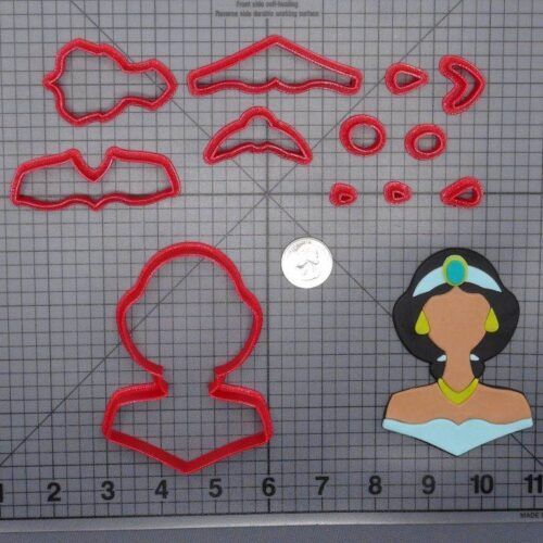 Aladdin - Jasmine 266-G925 Cookie Cutter Set