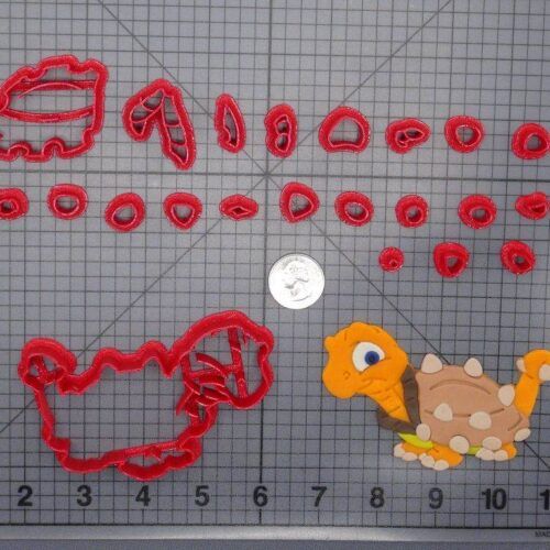 Ankylosaurus Dinosaur 266-G945 Cookie Cutter Set