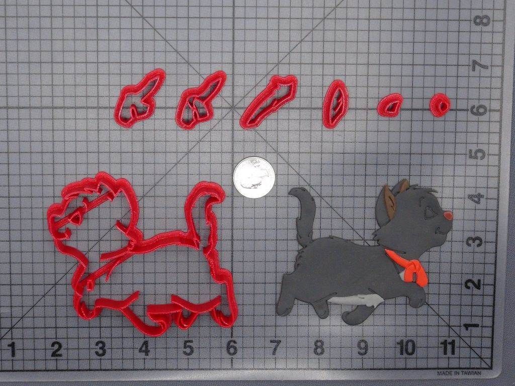 Aristocats - Berlioz Cat Body 266-G926 Cookie Cutter Set