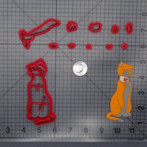 Aristocats - Thomas Cat Body 266-G980 Cookie Cutter Set