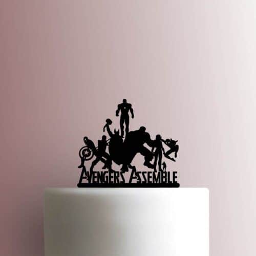 Avengers Assemble 225-B248 Cake Topper