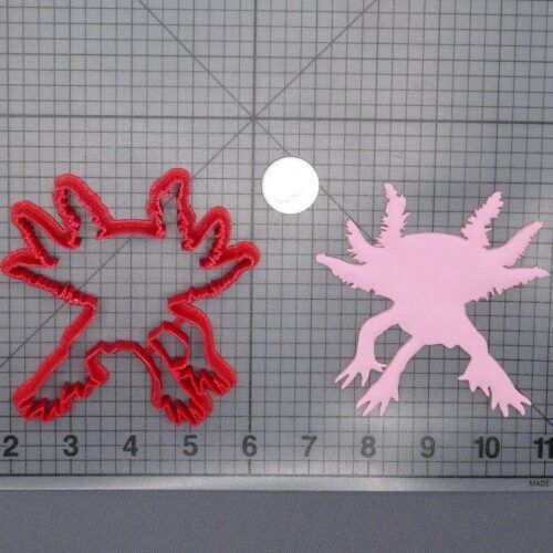 Axolotl 266-G914 Cookie Cutter Silhouette