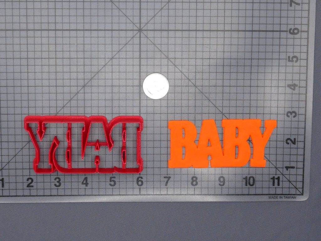 Baby 266-H208 Cookie Cutter
