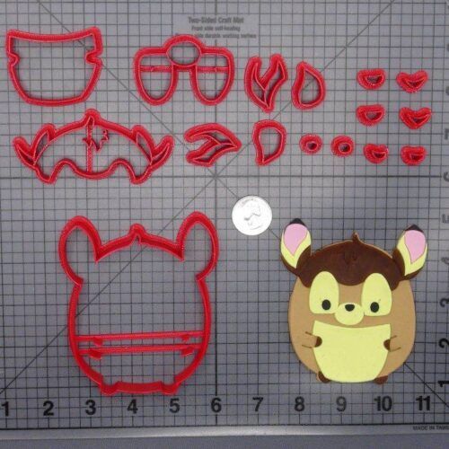 Bambi Chubby Body 266-G928 Cookie Cutter Set
