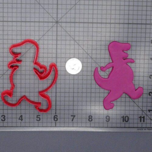 Barney Body 266-G993 Cookie Cutter Silhouette