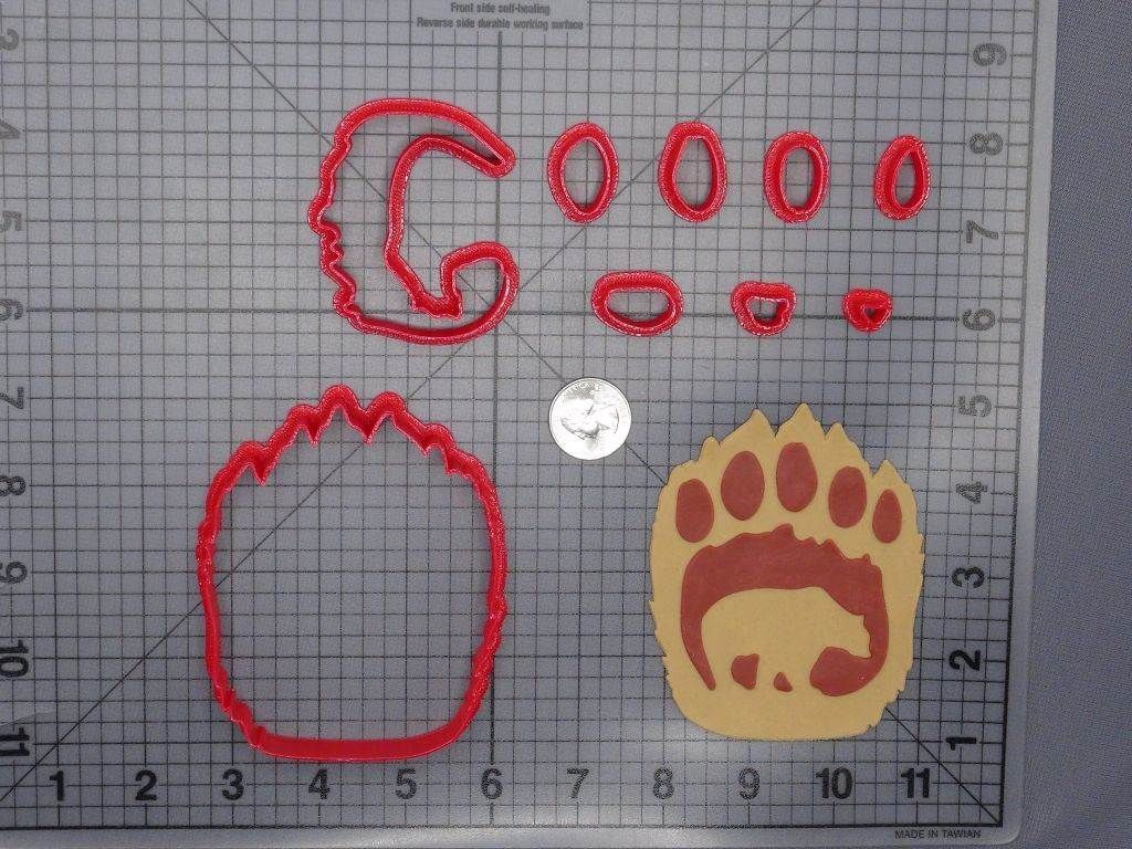 Bear Paw 266-F472 Cookie Cutter Set