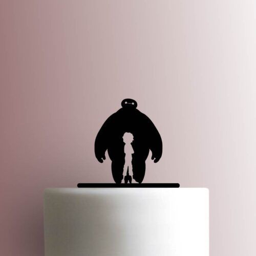 Big Hero 6 - Baymax and Hiro Cameo 225-B141 Cake Topper