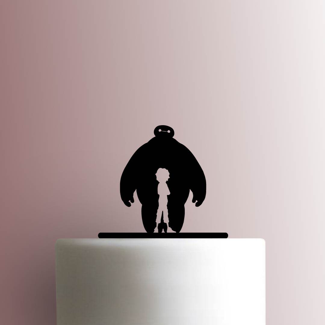 Big Hero 6 - Baymax and Hiro Cameo 225-B141 Cake Topper