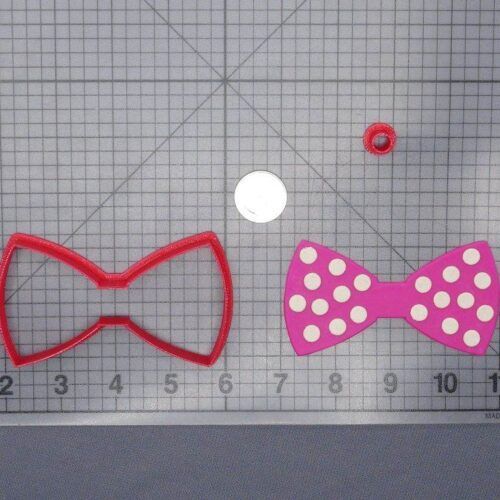 Bow Tie - Polka Dot 266-F034 Cookie Cutter Set