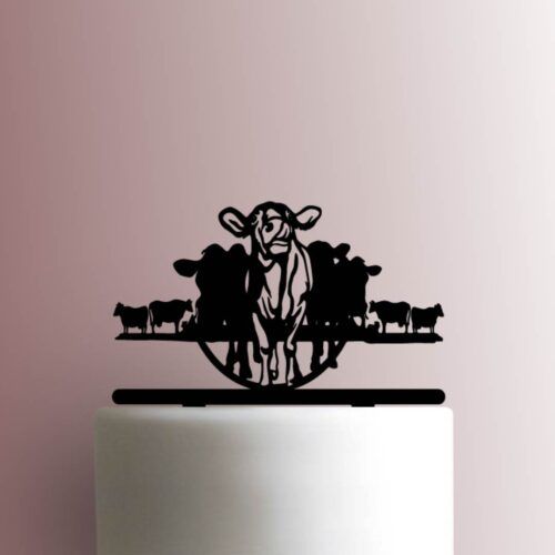 Cattle Ranch 225-B082 Cake Topper
