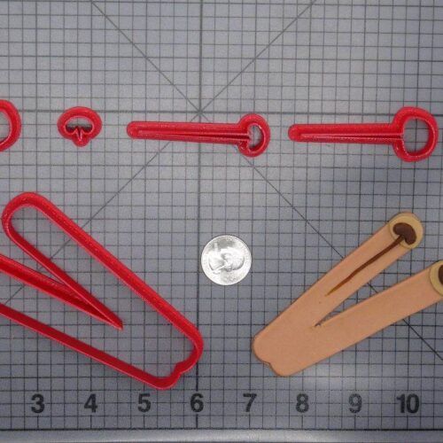 Cinnamon Sticks 266-E556 Cookie Cutter Set