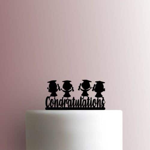 Congrats Grads 225-B076 Cake Topper