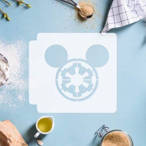 Disney Ears - Star Wars - Empire 783-G617 Stencil