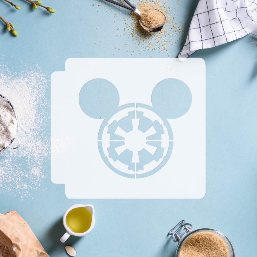 Disney Ears - Star Wars - Empire 783-G617 Stencil