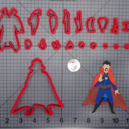 Doctor Strange Body 266-G247 Cookie Cutter Set