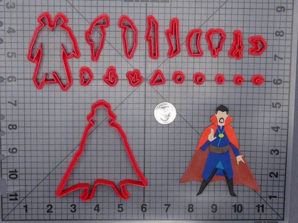 Doctor Strange Body 266-G247 Cookie Cutter Set