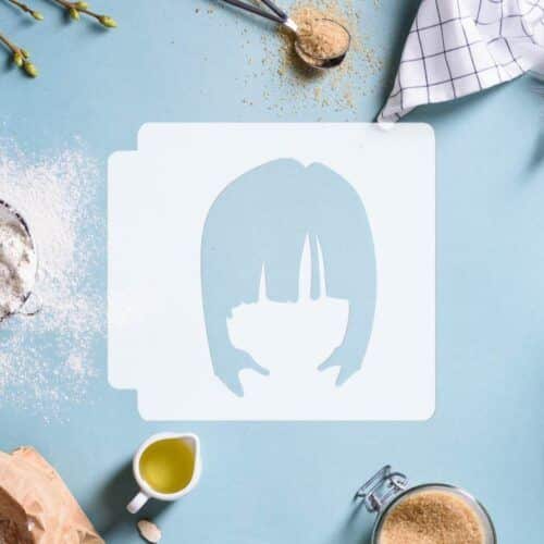 Dragon Ball Z - Bulma 783-G448 Stencil