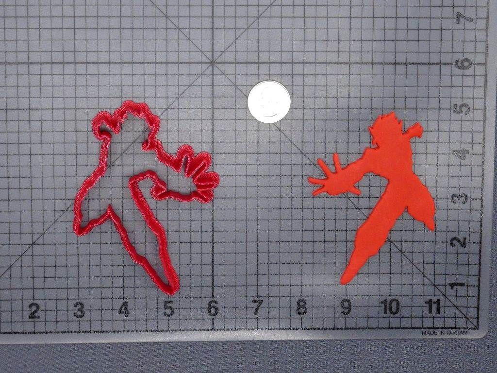 Dragon Ball Z - Gohan Body 266-G921 Cookie Cutter