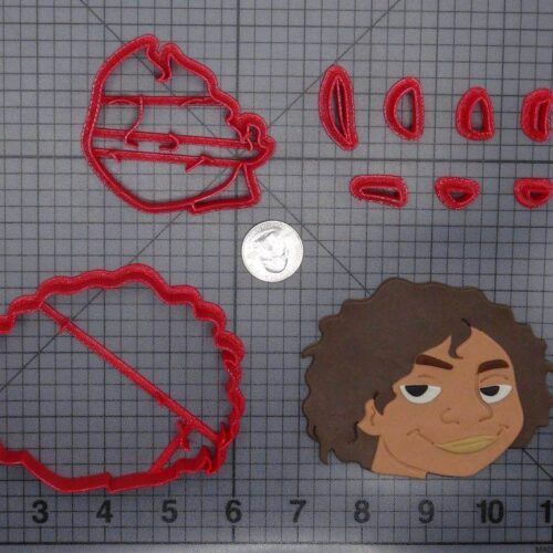 Encanto - Camilo Head 266-H229 Cookie Cutter Set
