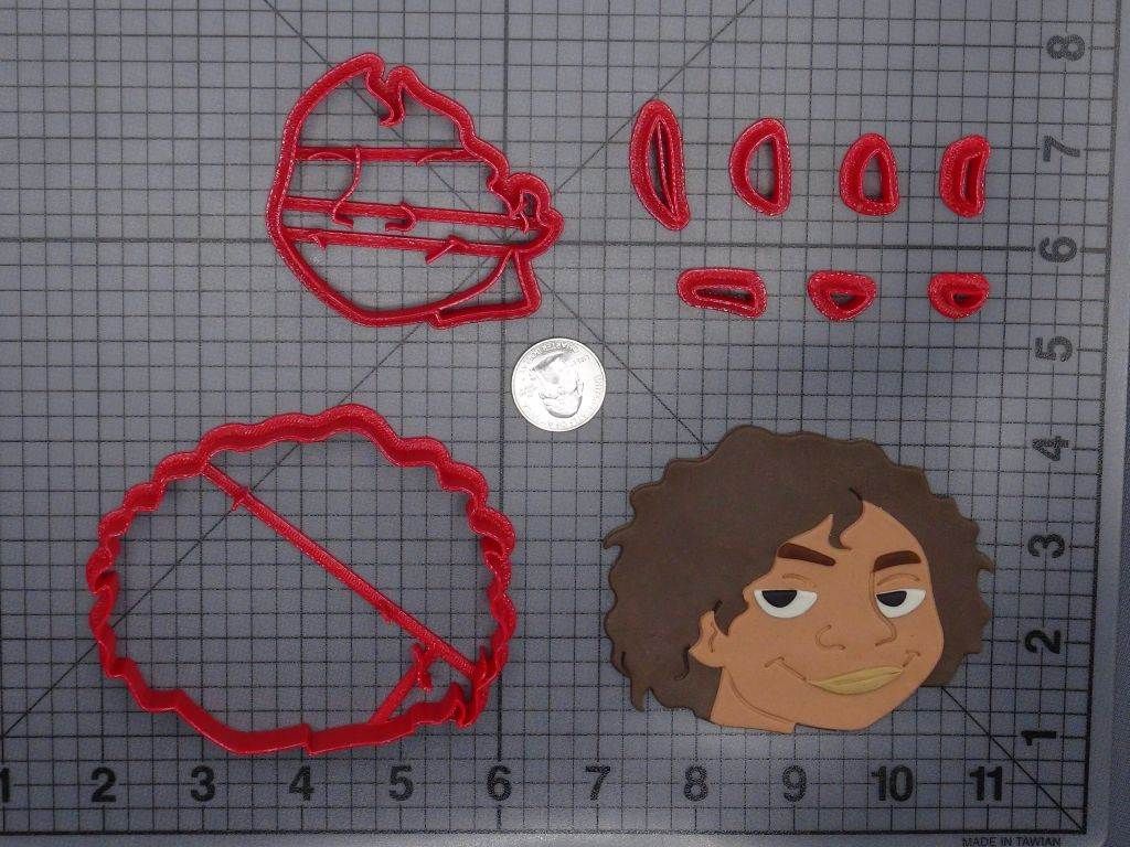Encanto - Camilo Head 266-H229 Cookie Cutter Set