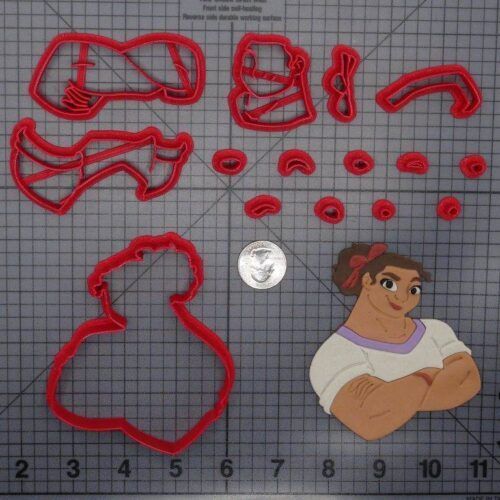 Encanto - Luisa 266-H266 Cookie Cutter Set