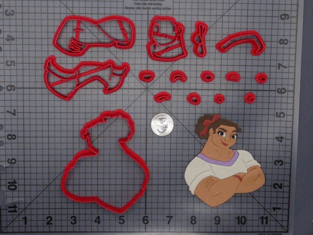 Encanto - Luisa 266-H266 Cookie Cutter Set