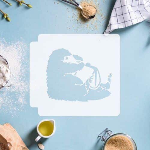 Fantasic Beasts - Niffler Body 783-G504 Stencil