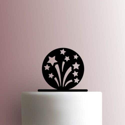 Fireworks 225-B066 Cake Topper