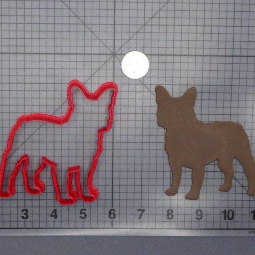 French Bulldog Dog Body 266-G915 Cookie Cutter Silhouette