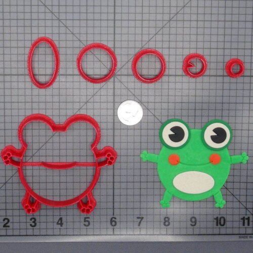 Frog 266-F802 Cookie Cutter Set