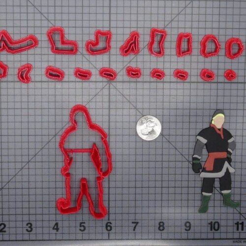 Frozen - Kristoff Body 266-G932 Cookie Cutter Set