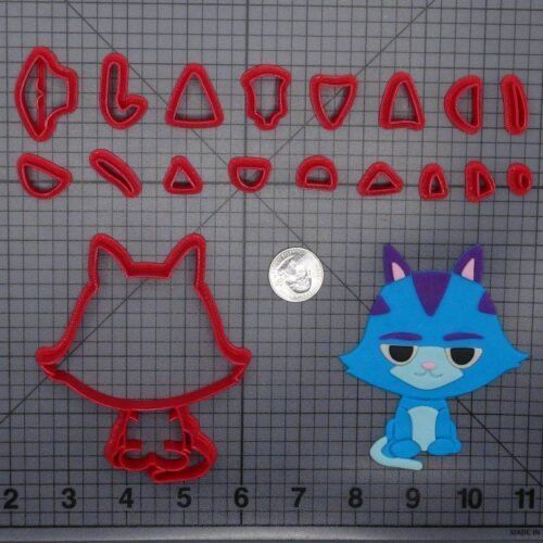 Gabbys Dollhouse - Catrat Body 266-H289 Cookie Cutter Set