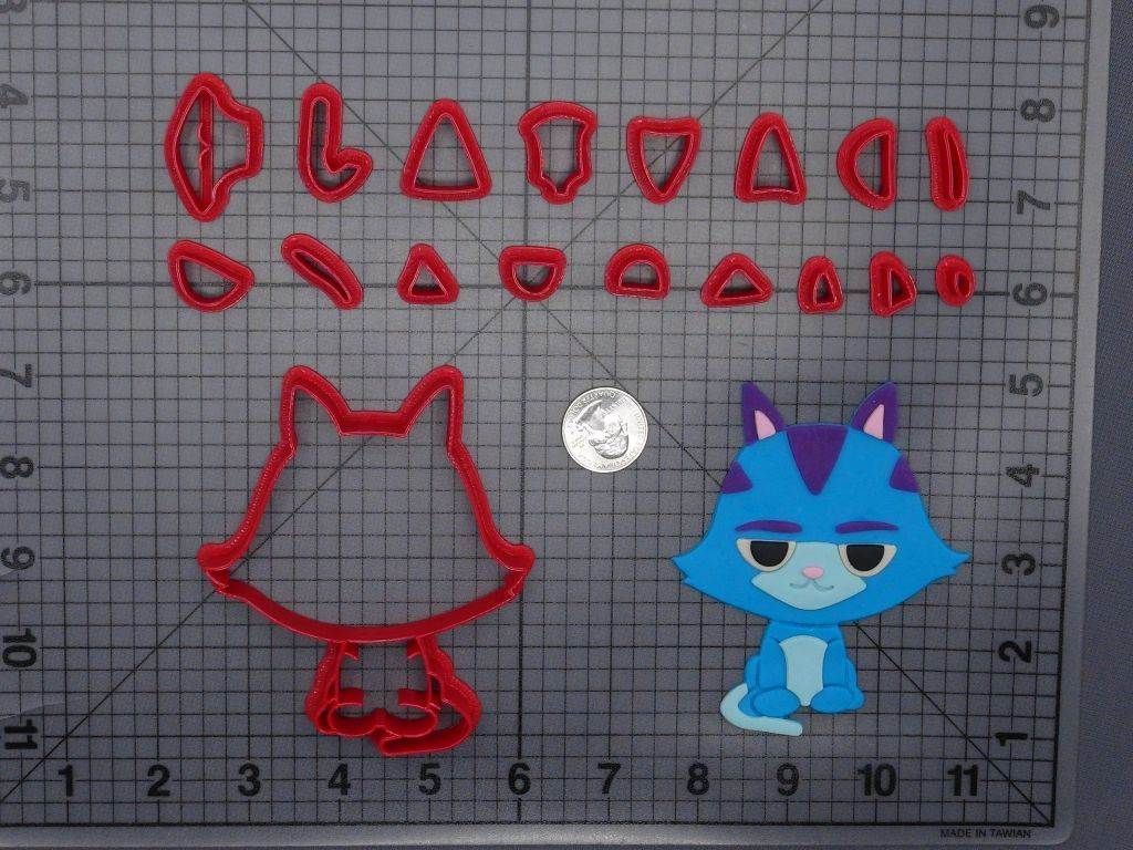 Gabbys Dollhouse - Catrat Body 266-H289 Cookie Cutter Set
