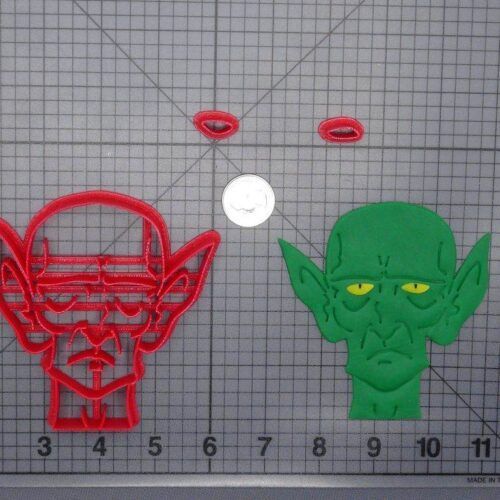 Goblin Head 266-E494 Cookie Cutter Set