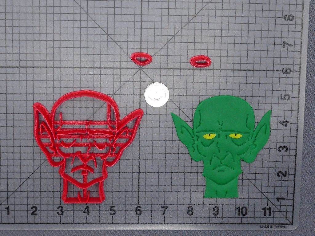 Goblin Head 266-E494 Cookie Cutter Set