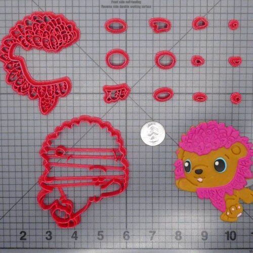 Hatchimals - Leoriole Lion Body 266-F097 Cookie Cutter Set