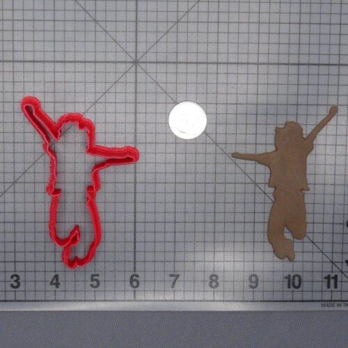 Kid Jumping 266-G916 Cookie Cutter Silhouette